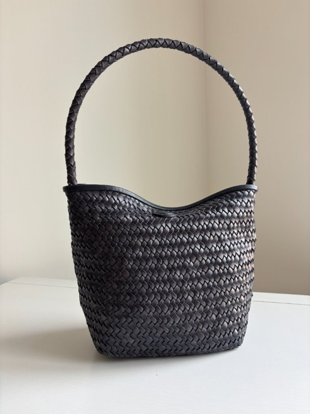 Madewell The Signature Woven Shoulder Bag